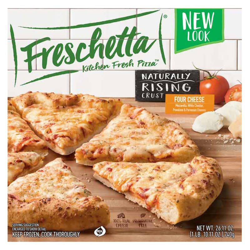 Freschetta Four Cheese