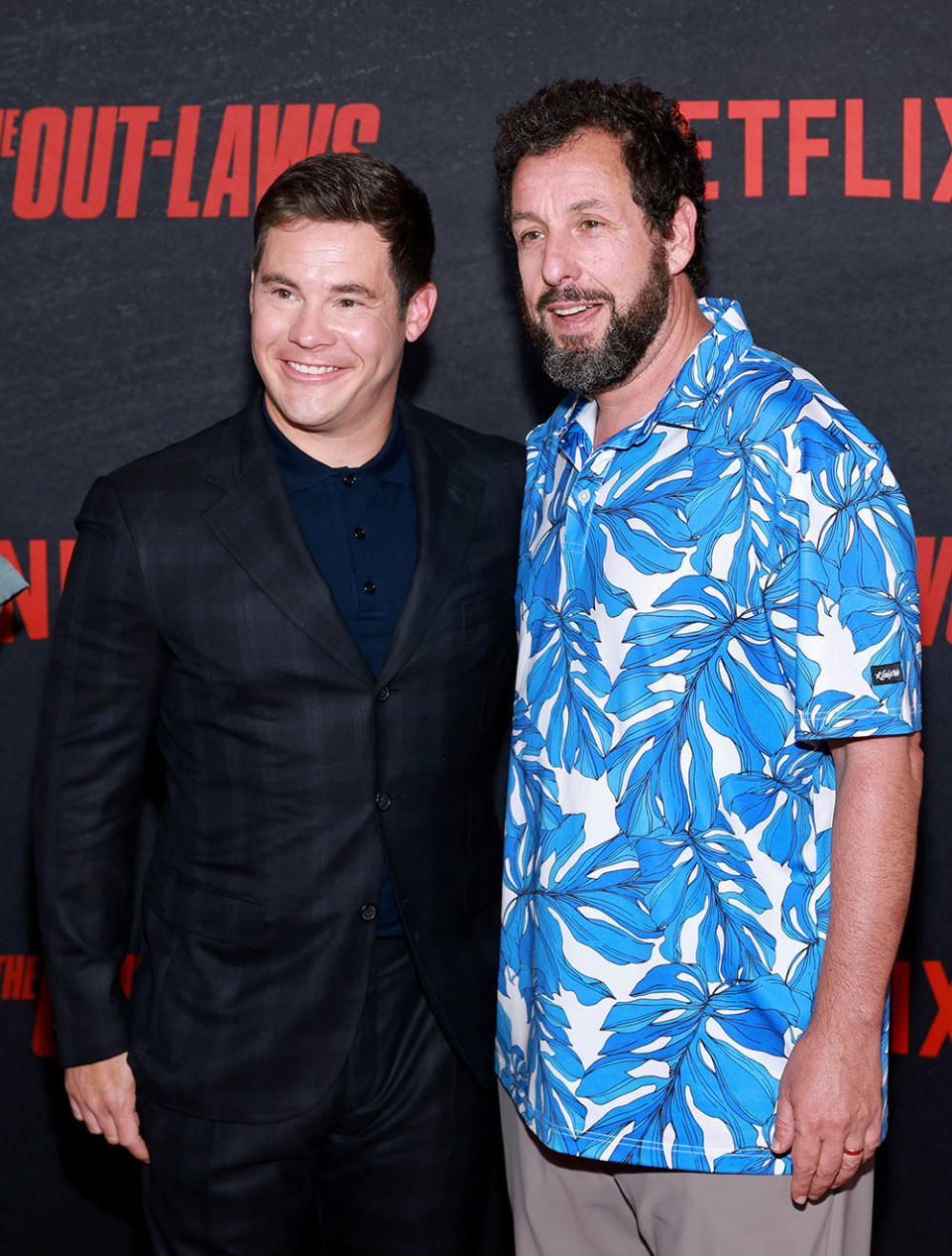 Adam DeVine and Adam Sandler