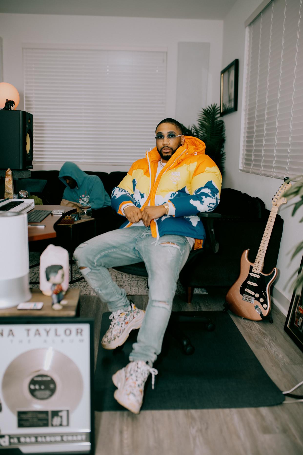 Milwaukee native Andre Robertson has become an in-demand music producer and writer in Los Angeles, working with Swae Lee, Lil Nas X, PARTYNEXTDOOR, Teyana Taylor and more. A song he co-produced, "Forever" by Lil Baby, recently debuted in the top 10 of the Billboard Hot 100, a new peak for the producer.