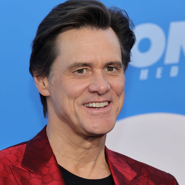 Jim Carrey at a red carpet event