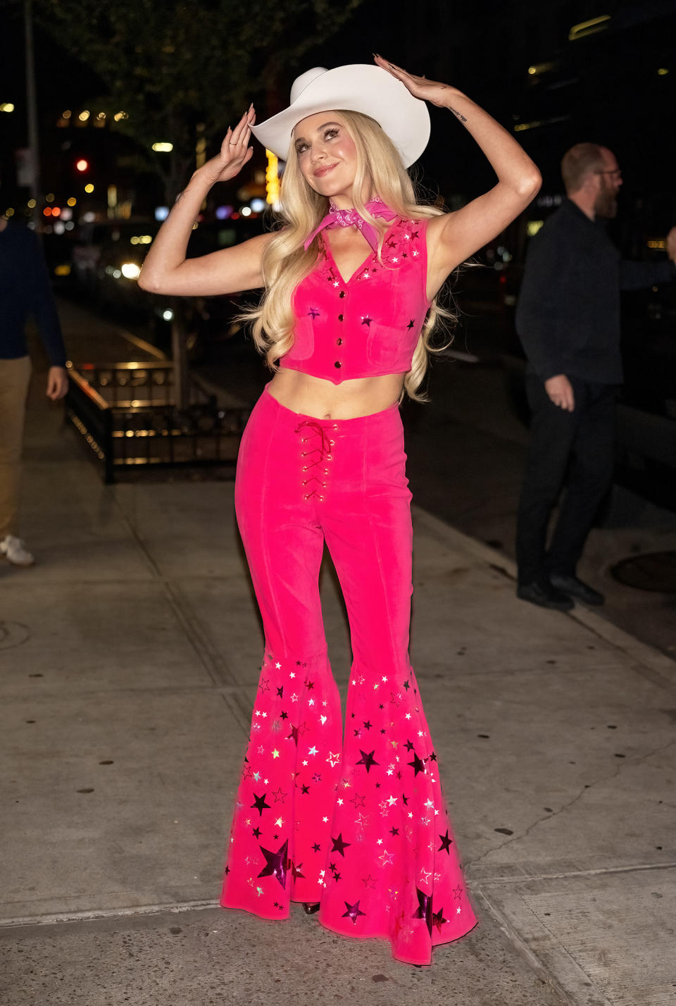 Celebrity Sightings in New York City – October 25, 2023 (Gilbert Carrasquillo / GC Images)
