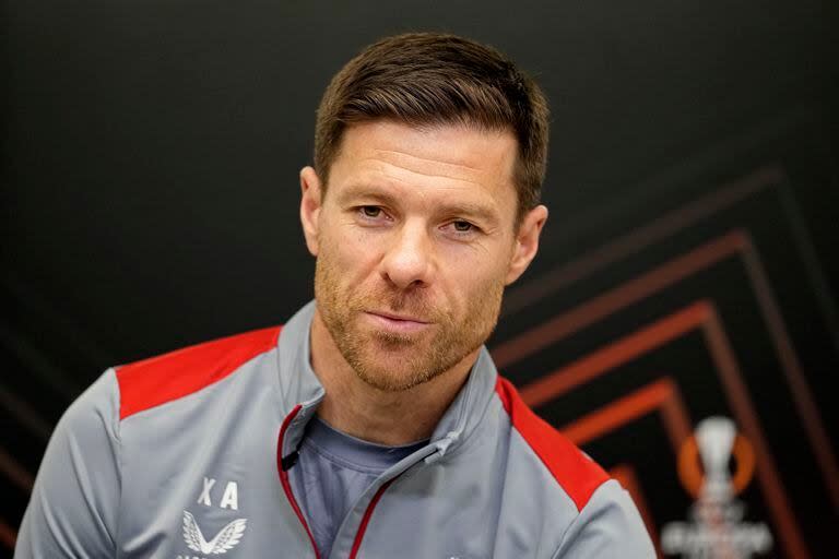 El español Xabi Alonso, entrenador de Bayer Leverkusen