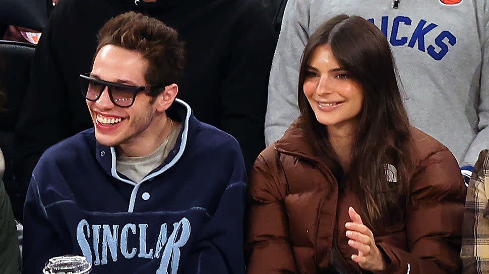 Emily Ratajkowski Pete Davidson