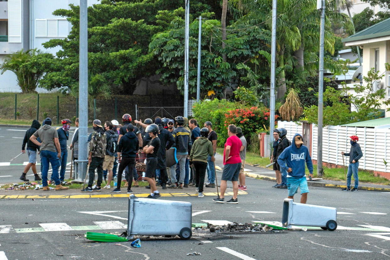 Les émeutes à Nouméa, en Nouvelle-Calédonie.  - Credit:NICOLAS JOB/SIPA / SIPA