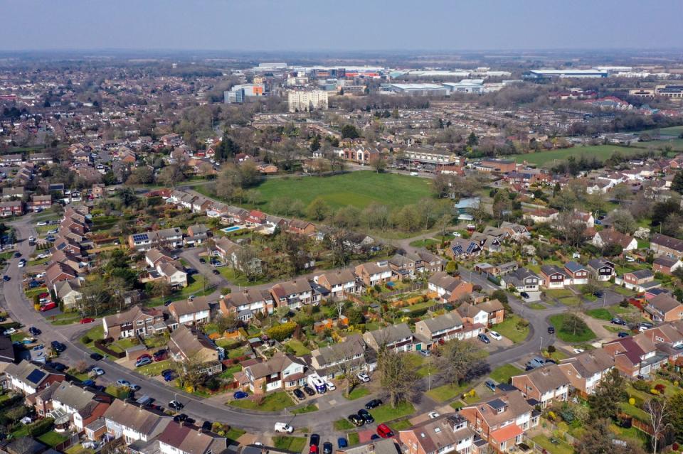 The average price tag on a home increased by £2,587 or 0.7% in September (Steve Parsons/PA) (PA Archive)