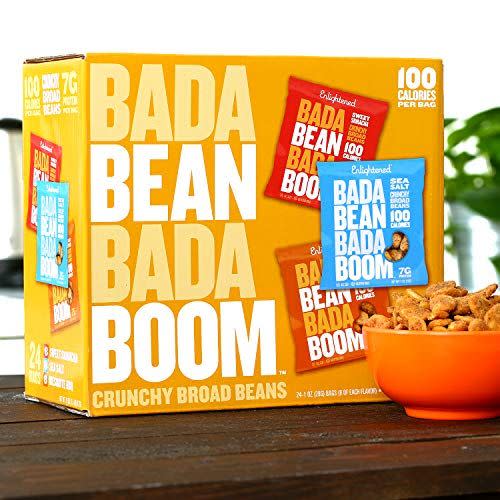 19) Bada Bean Bada Boom Bean Snacks