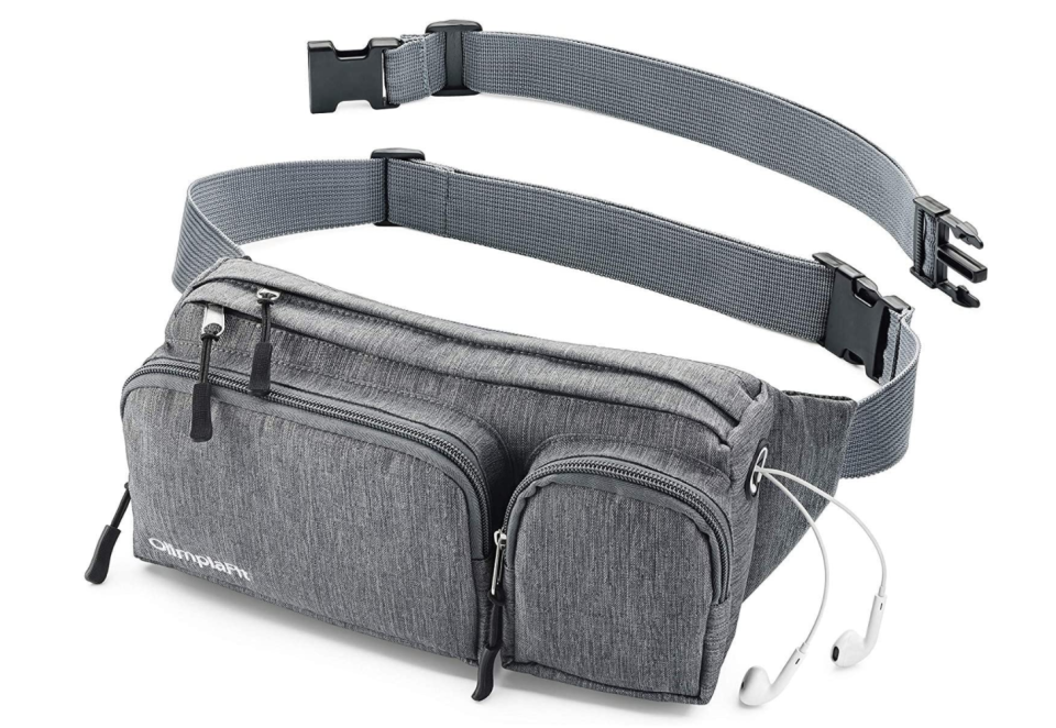 Fanny Pack Waist Bag. (Photo: Amazon)