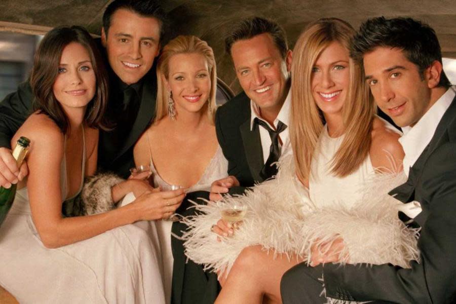 El conmovedor homenaje de Jennifer Aniston, Lisa Kudrow y David Schwimmer al fallecido Matthew Perry