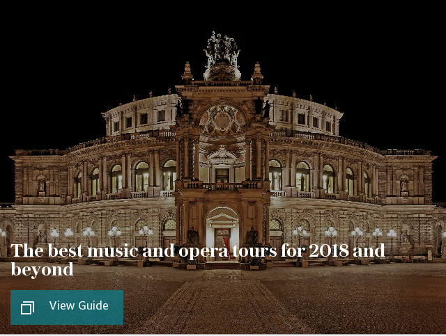 Music and Opera Tours 2018 / 2019