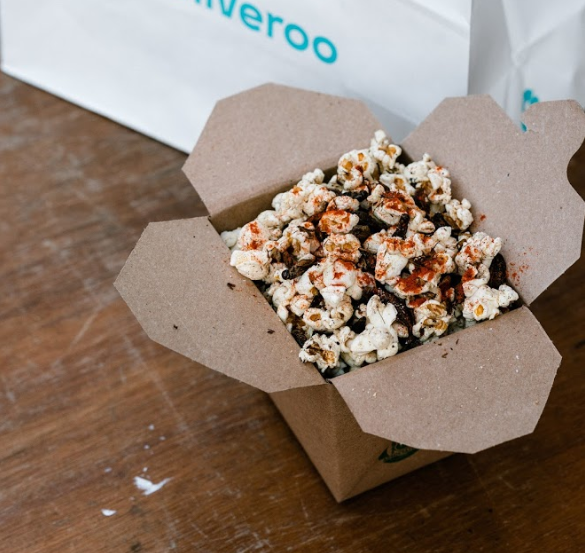 Deliveroo bug popcorn