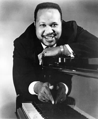 <p>Gilles Petard/Redferns/Getty</p> Les McCann in 1967