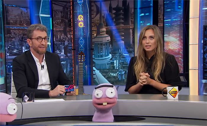 paula badosa en el hormiguero