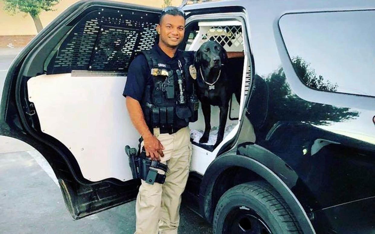 Police officer Ronil Singh - Stanislaus County Sheriff's Department