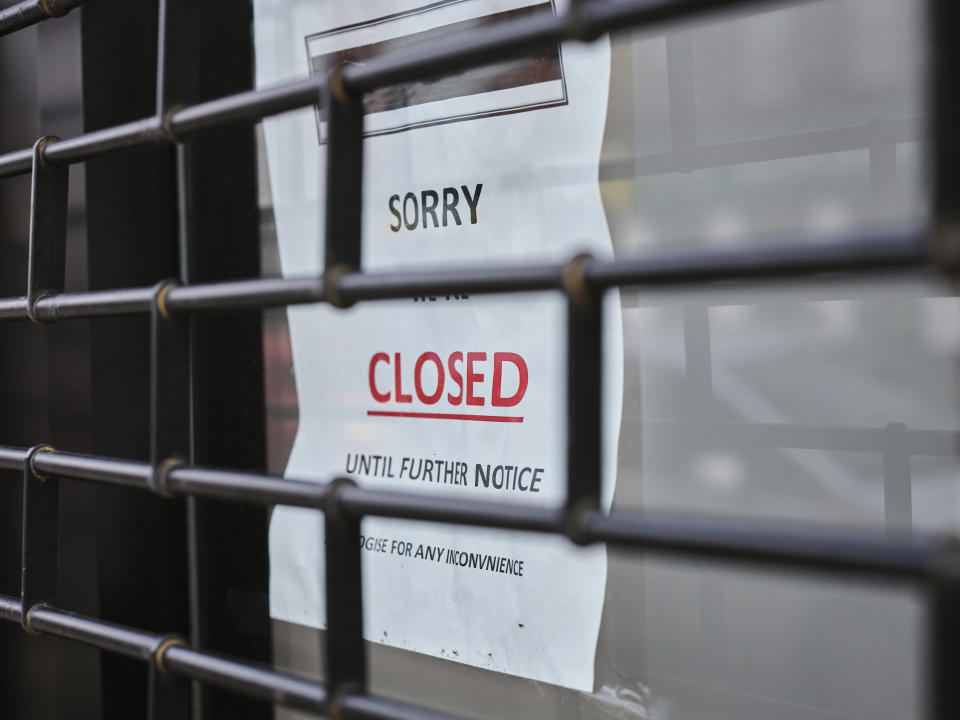 The number of small companies forecasting a reduction in profitability for the next three months has spiralled over the past year, rising from 38% to 58%. Photo: Getty