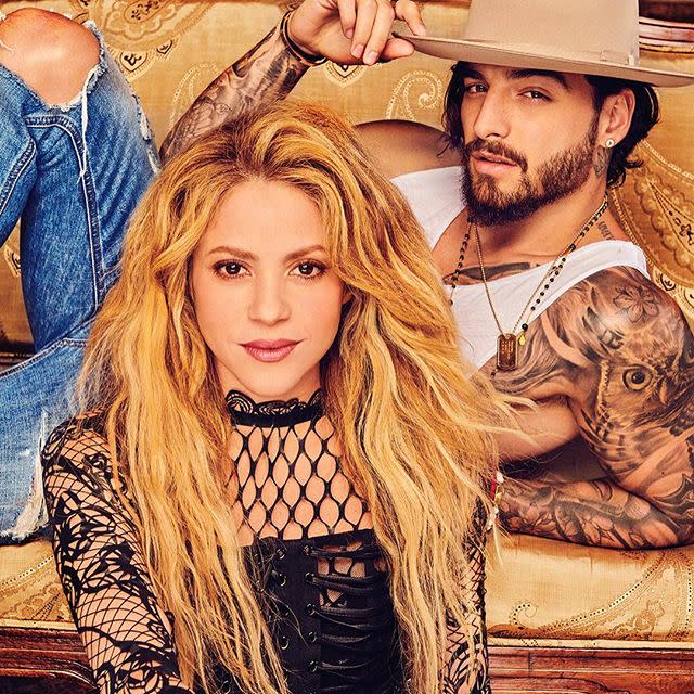 Shakira y Maluma para Billboard/Billboard/Instagram