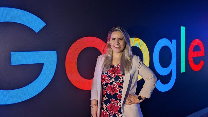 Fernanda Vidueiros, Gerente de Recursos Humanos de Google para Hispanoamérica