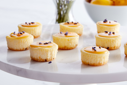 These Honey Lavender Cheesecake Bites are calling your name. (Photo: Kraft)