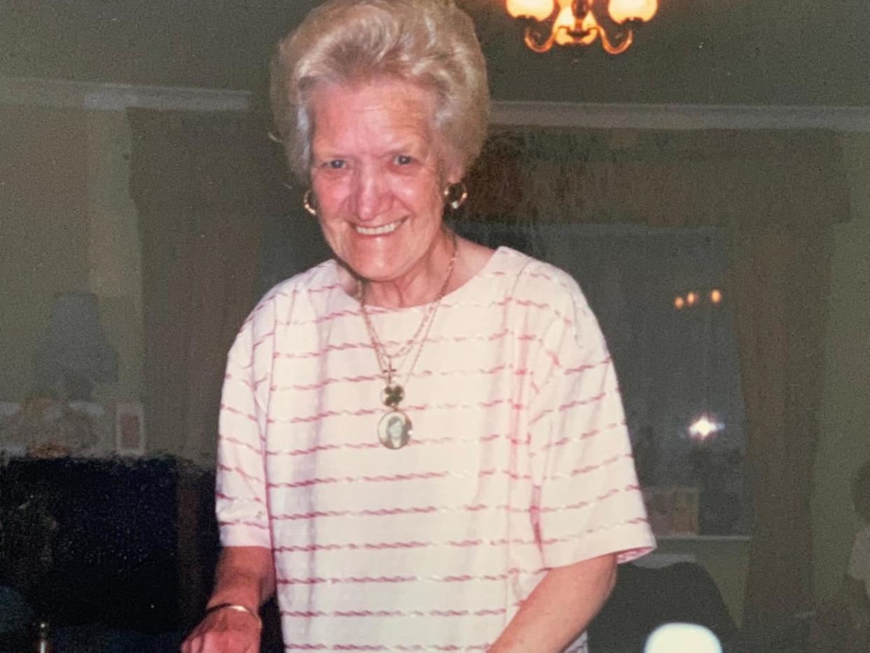 June Harvey died when a crane collapsed onto her home in Bow, London, on 8 July, 2020: June Harvey GoFundMe Appeal/PA Wire