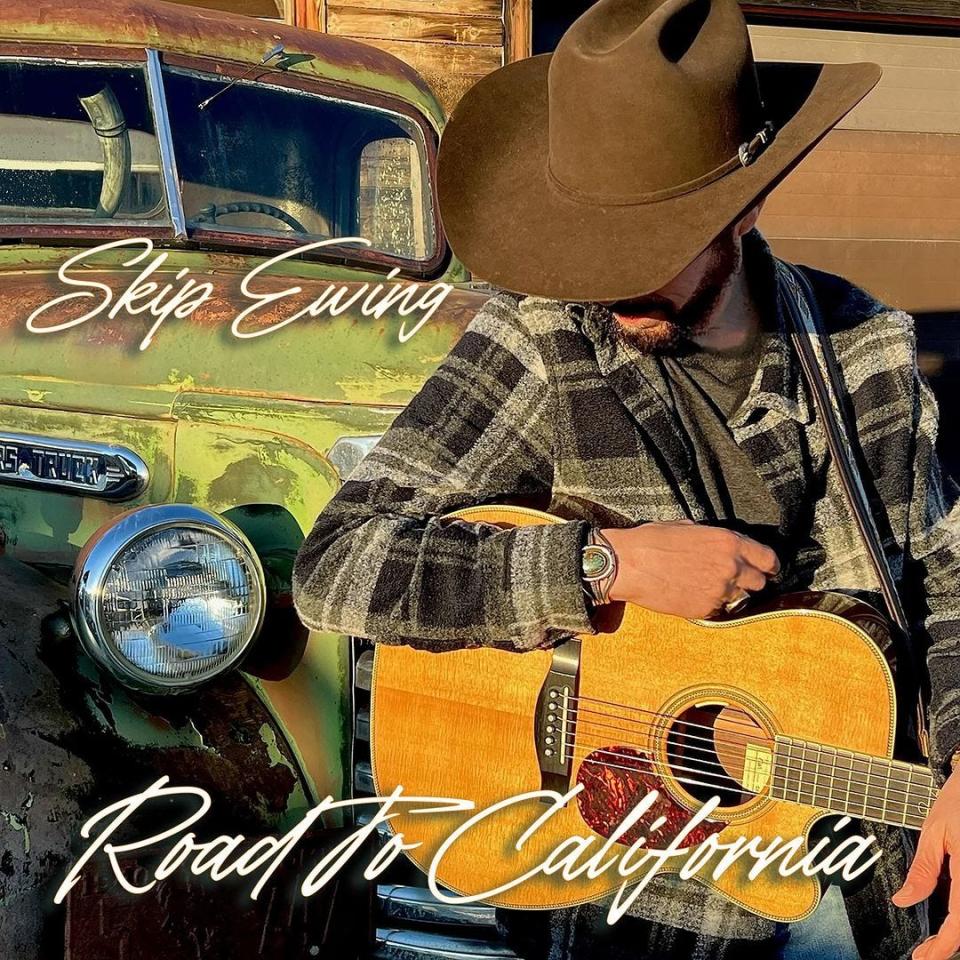 Skip Ewing's latest album, "Road to California," arrived April 25.