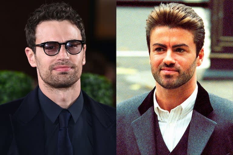  Theo James interpretará a George Michael y ya recibió críticas