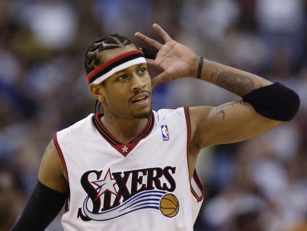 Allen Iverson. (Getty Images)