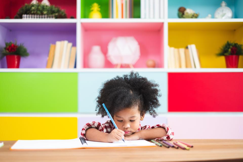 Get kids to mail a letter, or worry.  (Nattakorn Maneerat via Getty Images)