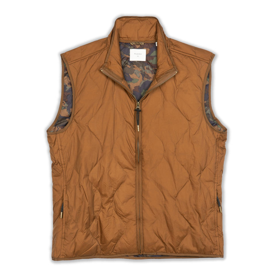 Billy Reid Onion Quilted Vest