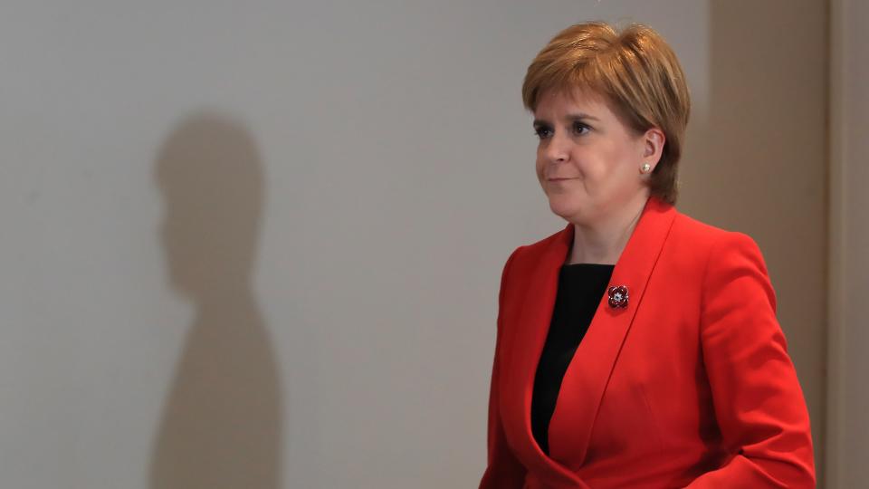 <p>The Scottish First Minister said continued, permanent single market and customs union membership for the whole of the UK is an alternative.</p>