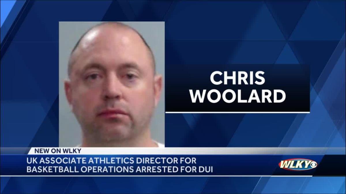 Uk Associate Athletics Director For Basketball Arrested For Dui 9534