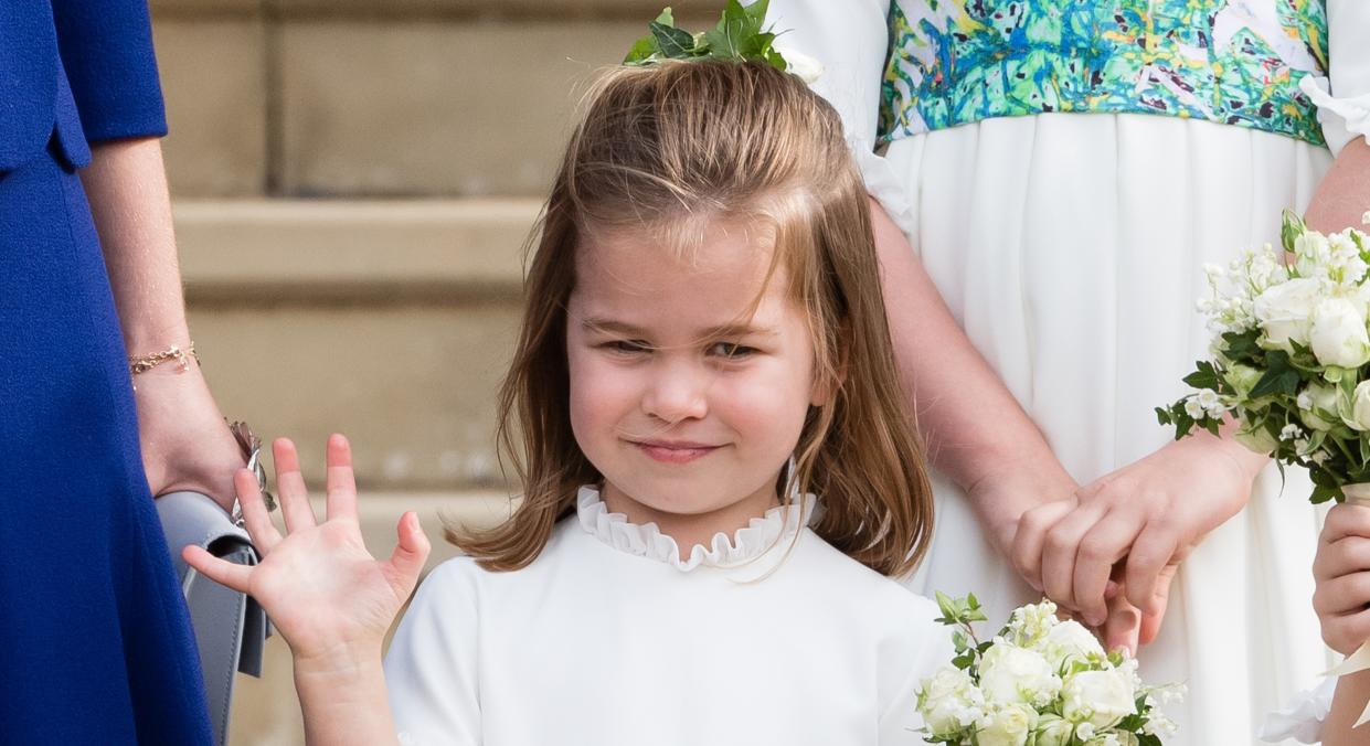 The young royal had been due to participate in the wedding party - but plans changed due to coronavirus (Getty Images)