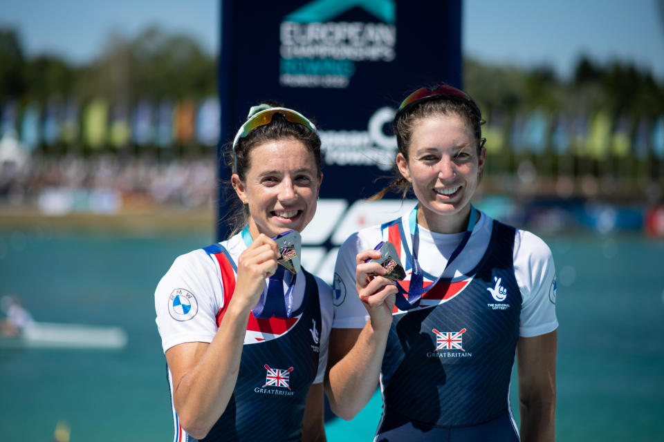 Craig and Grant could become the first British duo to claim an Olympic women’s lightweight double sculls medal since 2012.
