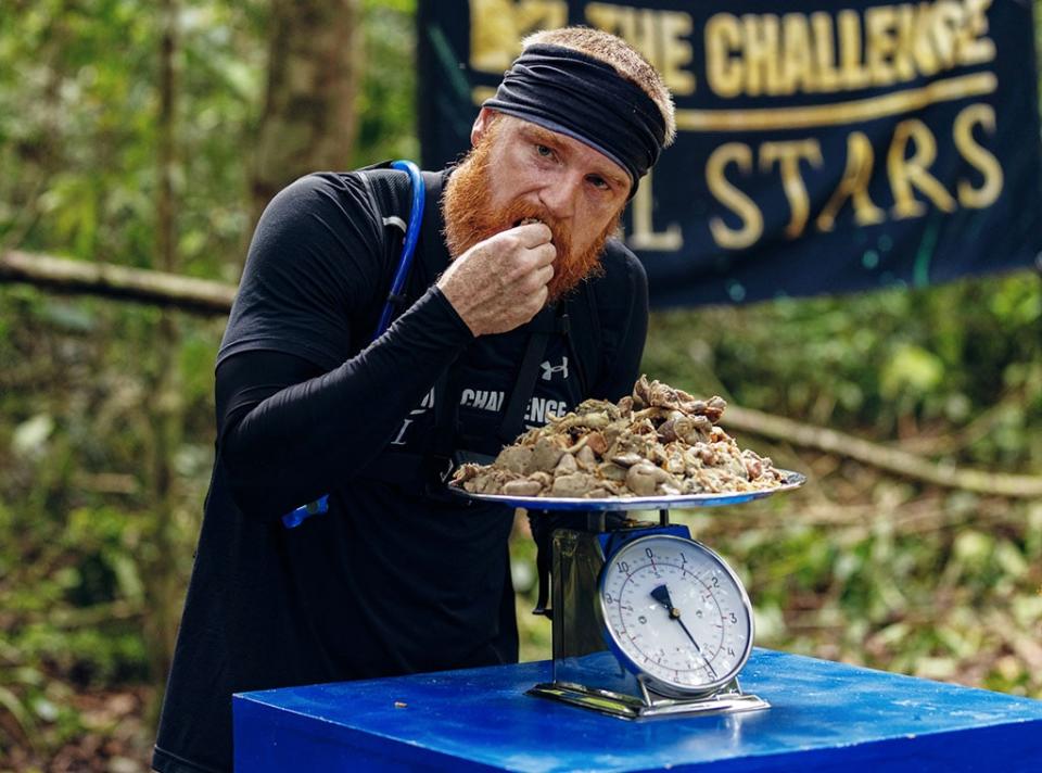 The Challenge: All Stars, Wes Bergmann