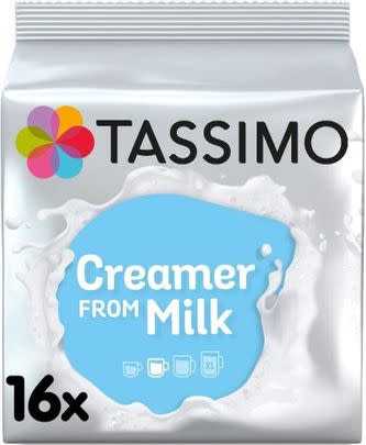 And you can also save 28% on their creamer milk pods.