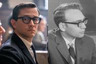 <p>Hollywood mainstay Joseph Gordon-Levitt appears as Richard Schultz, the Nixon Justice Department's prosecutor in the case. </p>