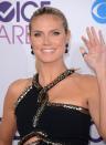 LOS ANGELES, CA - JANUARY 09: TV personality Heidi Klum attends the 39th Annual People's Choice Awards at Nokia Theatre L.A. Live on January 9, 2013 in Los Angeles, California. (Photo by Jason Merritt/Getty Images)