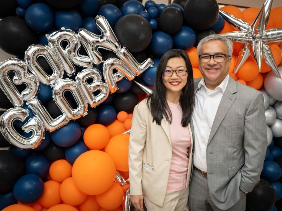 Born Global general partners Sunny Zhang and Sandip Bordoloi