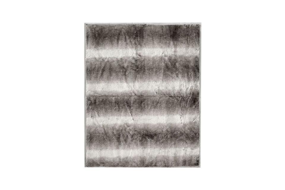 Faux Fur Throw