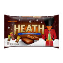 <p>Nothing about the decadent <a href="https://www.hersheyland.com/products/heath-miniatures-milk-chocolate-english-toffee-candy-bars-10-2-oz-bag.html" rel="nofollow noopener" target="_blank" data-ylk="slk:Heath;elm:context_link;itc:0;sec:content-canvas" class="link ">Heath</a> flavors have changed but the packaging gets a seasonal twist. Each toffee bar is wrapped in a spirited and metallic package.</p>