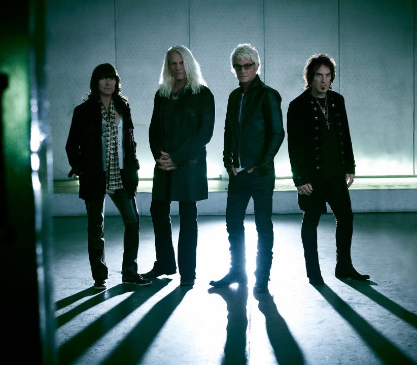 REO Speedwagon recently announced their 2024 co-headlining tour with Train. REO Speedwagon was first formed in 1967 and has been fronted by Kevin Cronin since 1972. (Photo by  Randee St. Nicholas)