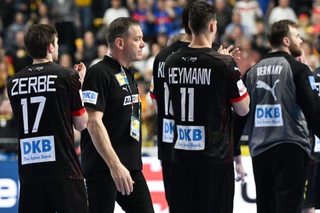 make team fails European handball final to Championship German