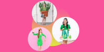 <p>Even though Halloween is a time for scare and spook, it's also an occasion to dress as the things you love most. That's exactly why these DIY plant costumes should be at the top of your list this year, no matter how green or black your thumb may be. </p><p>These <a href="https://www.goodhousekeeping.com/holidays/halloween-ideas/g1709/homemade-halloween-costumes/" rel="nofollow noopener" target="_blank" data-ylk="slk:easy-to-make costume ideas;elm:context_link;itc:0;sec:content-canvas" class="link ">easy-to-make costume ideas</a> call for supplies you already have around the house, including leftover yarn from knitting projects and watering cans straight from your garden. Regardless if you're on the hunt for <a href="https://www.goodhousekeeping.com/holidays/halloween-ideas/g385/popular-kids-halloween-costumes/" rel="nofollow noopener" target="_blank" data-ylk="slk:a costume idea that your kid will actually get excited about;elm:context_link;itc:0;sec:content-canvas" class="link ">a costume idea that your kid will actually get excited about</a> or simply in need of a <a href="https://www.goodhousekeeping.com/holidays/halloween-ideas/g2750/easy-last-minute-halloween-costumes-diy/" rel="nofollow noopener" target="_blank" data-ylk="slk:last-minute costume;elm:context_link;itc:0;sec:content-canvas" class="link ">last-minute costume</a> to wear to your adult Halloween festivities, you're bound to find something party-ready on this list. Since there are so many different kinds of plants that deserve to be celebrated, you'll find step-by-step tutorials for cactus, tree, and flower costumes. Don't fret: Even the prickliest idea (a human-turned-cactus!) is comfortable enough for even the fussiest trick-or-treaters. </p>