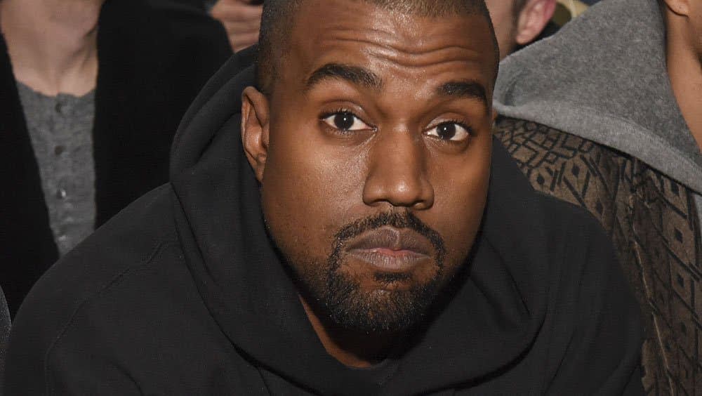 Kanye West à la Fashion Week de New York en février 2015. - Vivien Killilea - Getty Images - AFP 