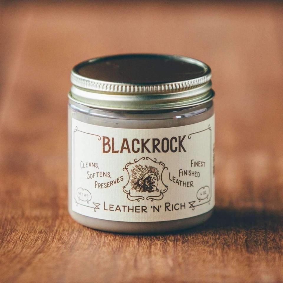 10) Blackrock Leather-n-Rich