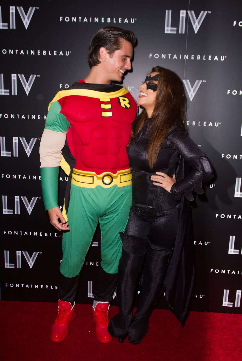 couples halloween costumes batman and robin