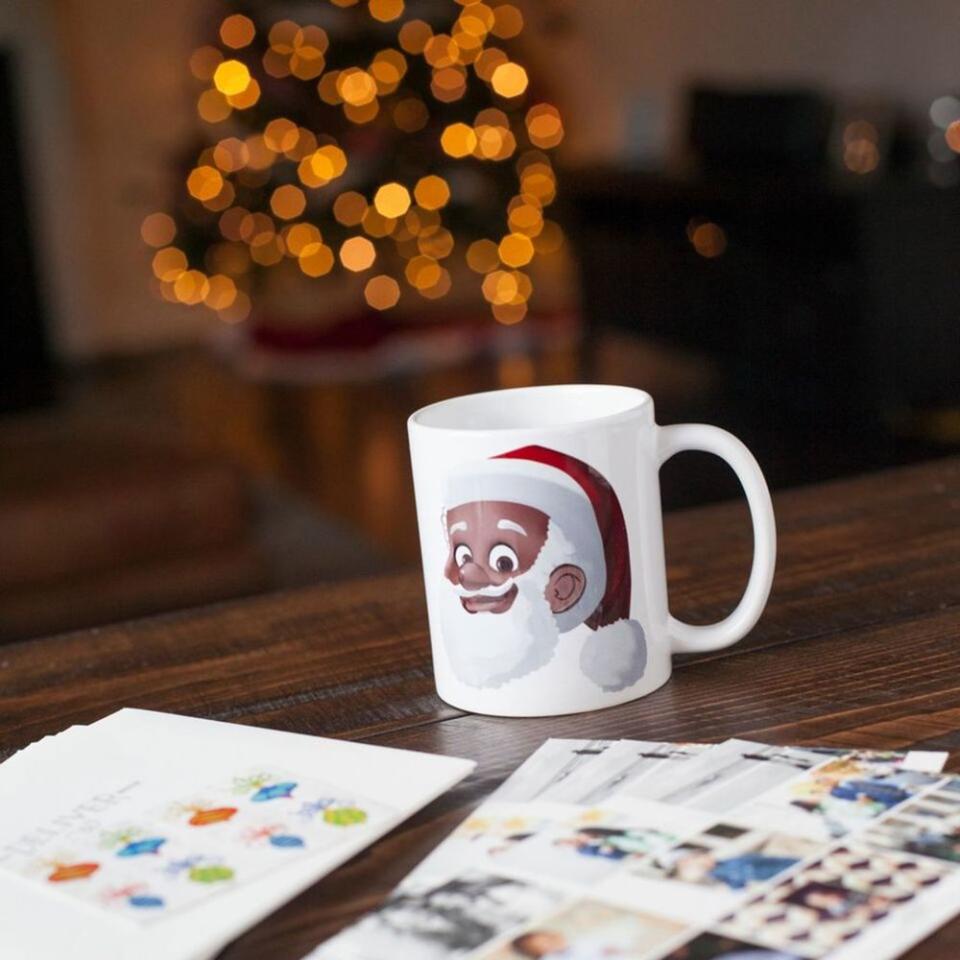 Clarence Claus mug