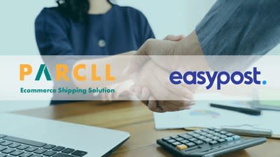 It&#39;s official! PARCLL Shipping Rates Now Available on EasyPost.