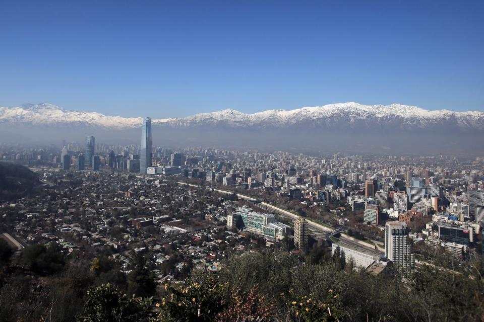 Santiago, Chile. Source: AAP