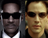 <b>Will Smith as Neo in 'The Matrix' (1999)</b> It is impossible to think about 'The Matrix' trilogy without associating it with Keanu Reeves, who would take the lead role in the epic film franchise. However Will Smith was initially offered the role, but reportedly turned it down because he had doubts about how ambitious the film was in terms of visual effects - still a relatively young field back in the 90s. Instead, in a move that would have anyone questioning their judgment, Will Smith signed on for 'Wild Wild West' which sunk largely without a trace while 'The Matrix' would go on to make a fortune.