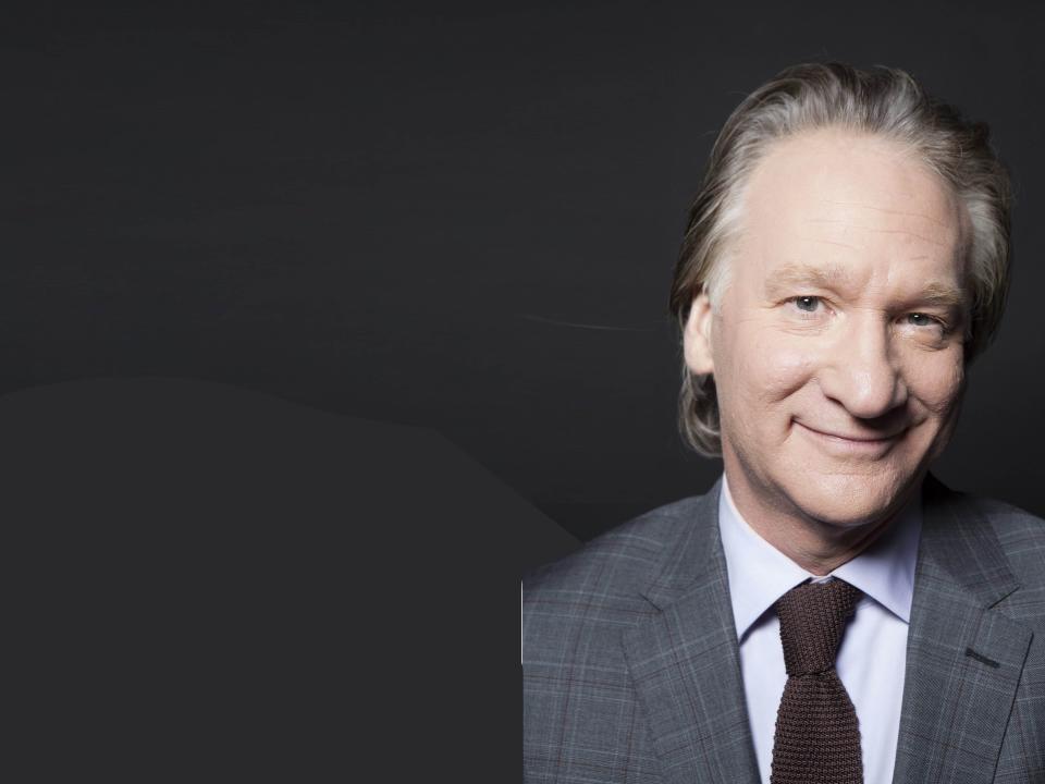 Bill Maher is host of "Real Time" on HBO.