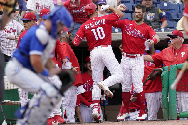 Loaded on offense, Phillies aim to snap postseason drought